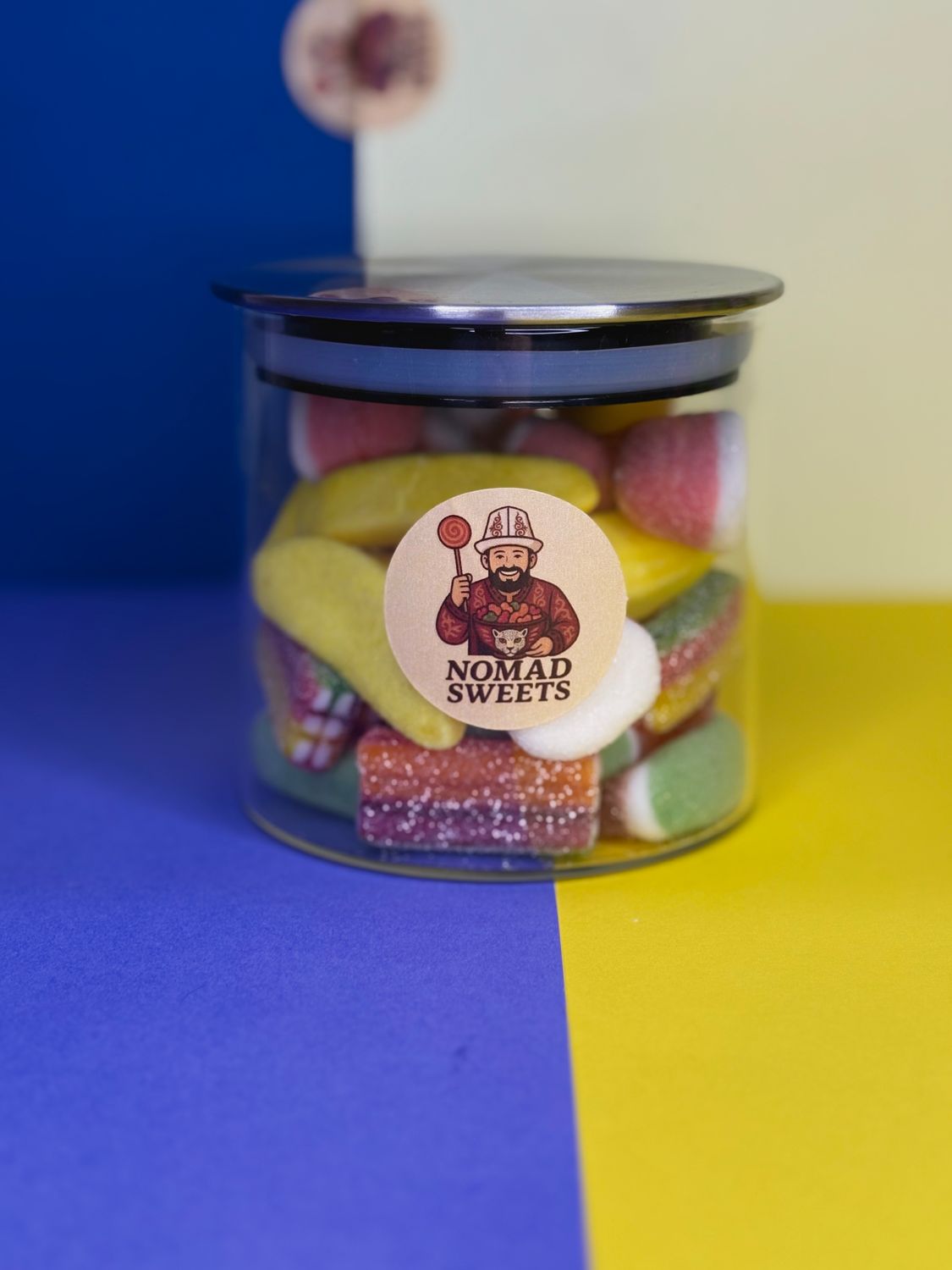 Żelki w słoiczku 200g
