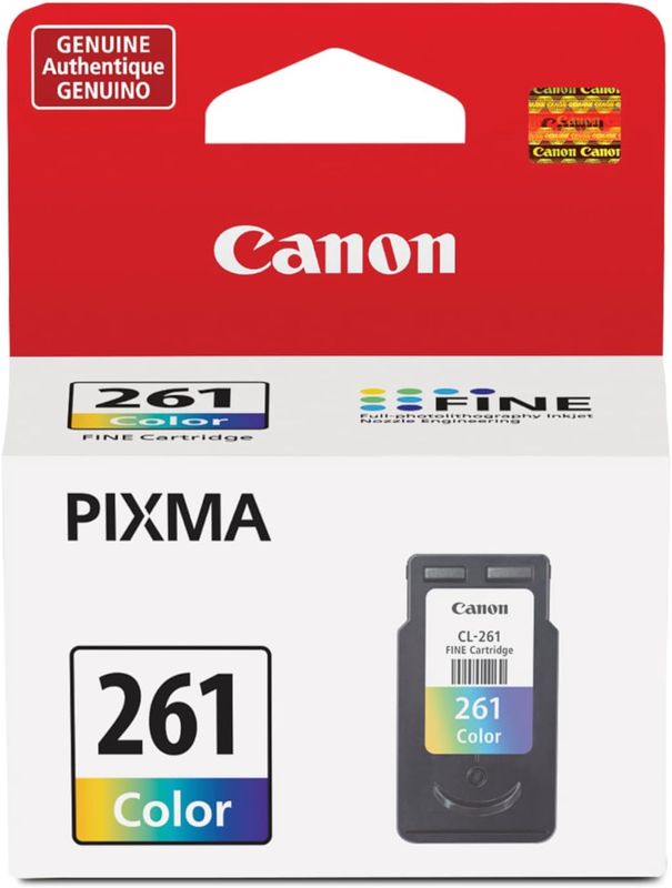 Canon Genuine Canon CL-261 Colour Ink Cartridge Ink