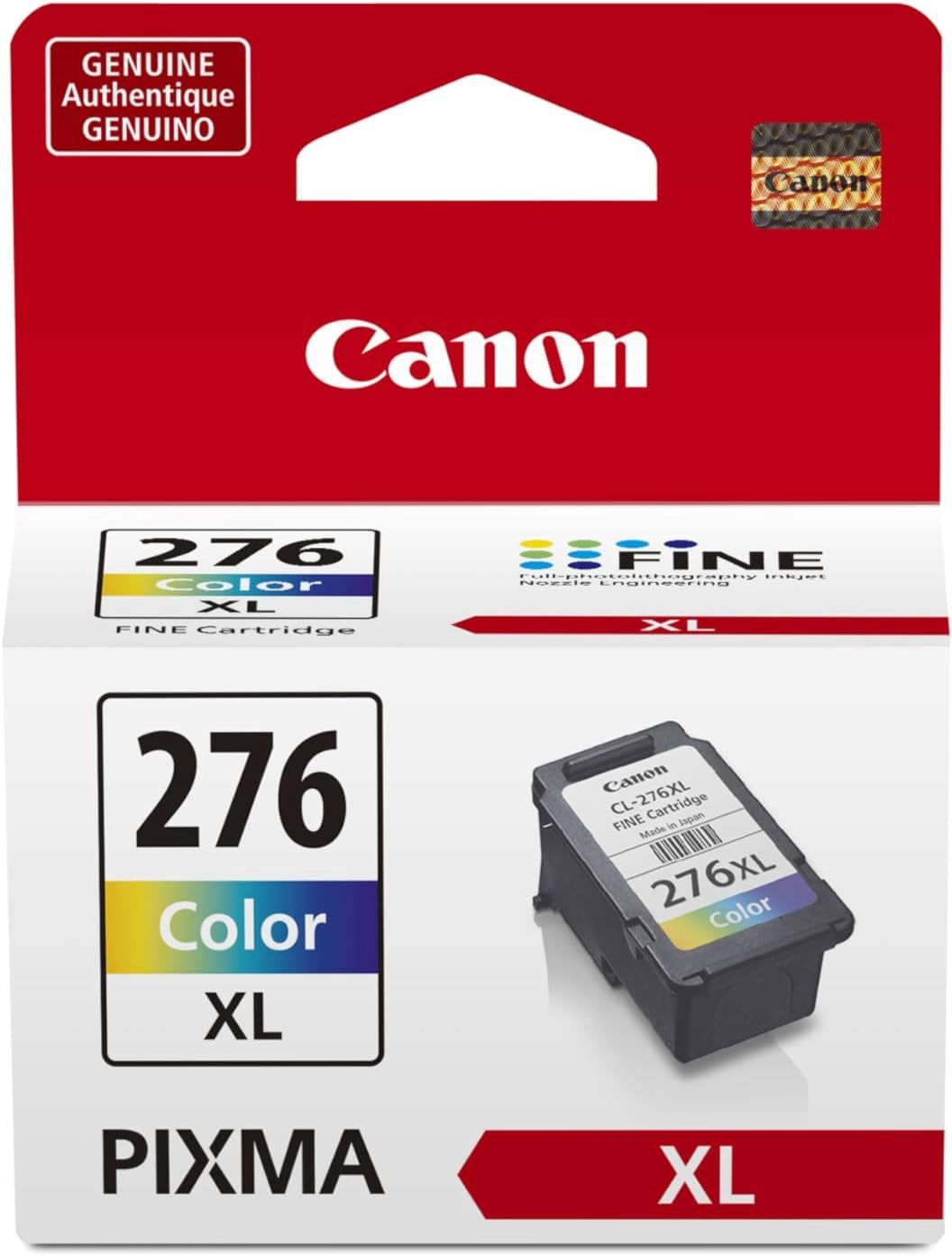 Canon Genuine CL-276 XL Colour Ink Cartridge