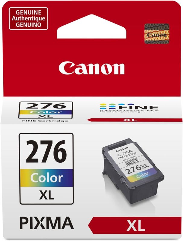 Canon Genuine CL-276 XL Colour Ink Cartridge