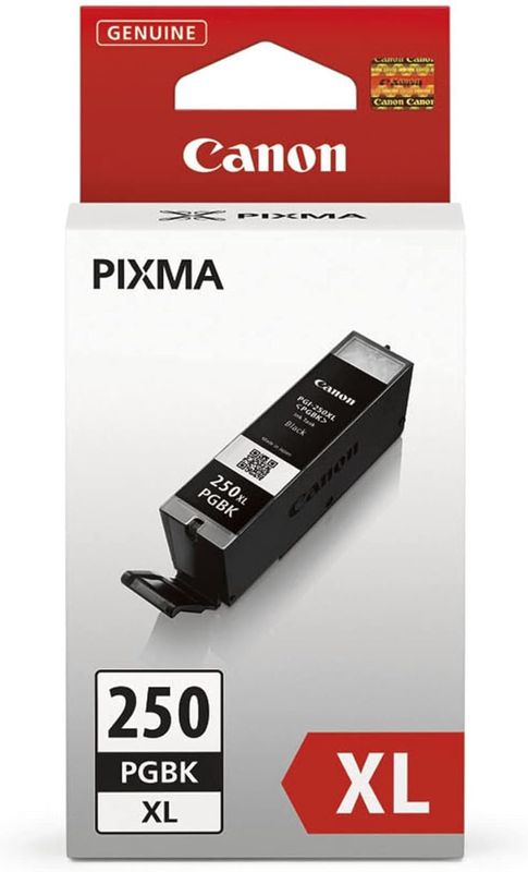 Canon Genuine PGI-250XL Black Ink Tank