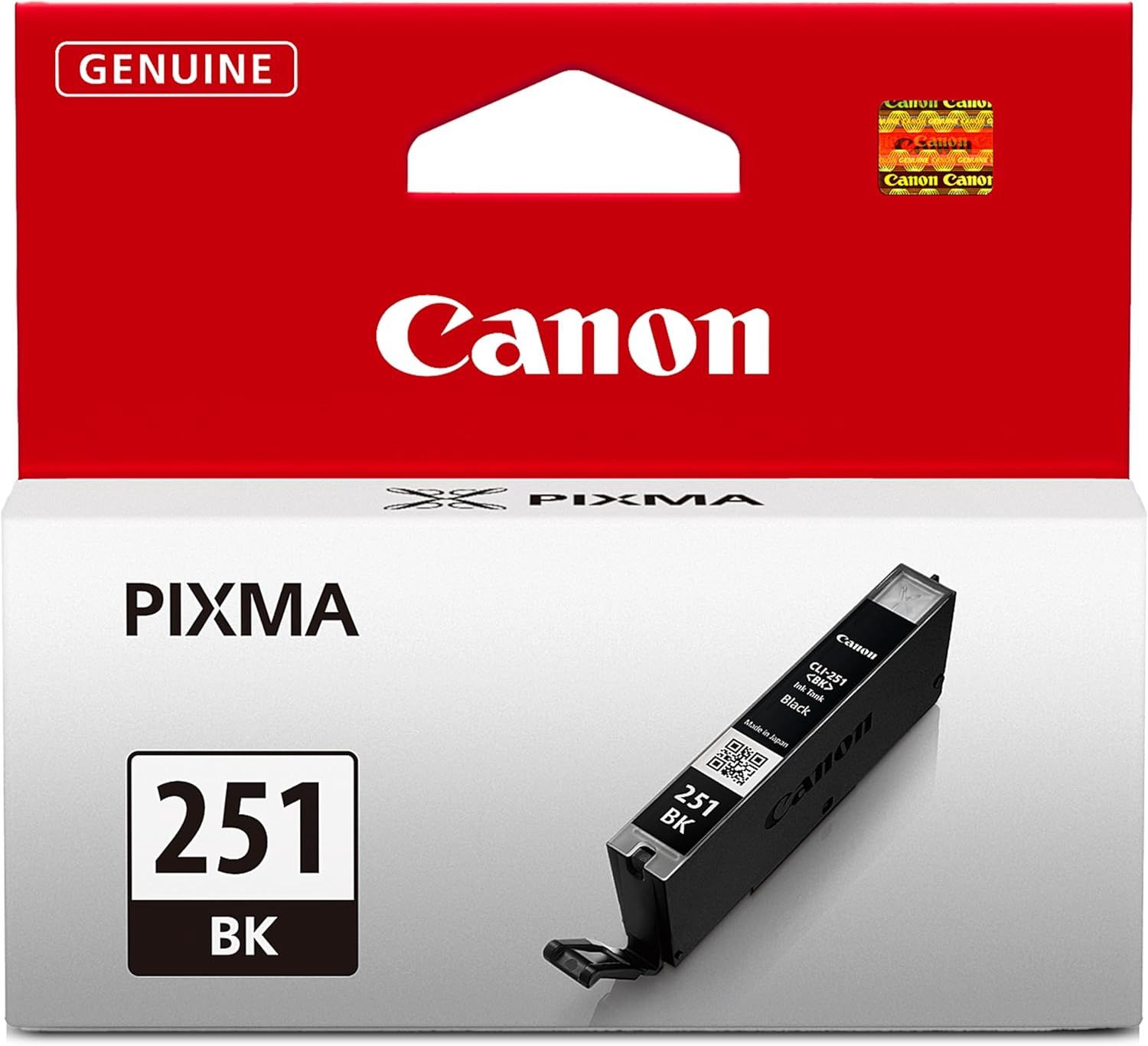 Canon Genuine CLI-251 BLACK