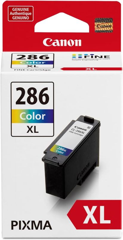 Canon Genuine  CL-286 XL Colour Ink Cartridge