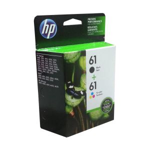 HP 61 Ink Cartridge Combo Pack