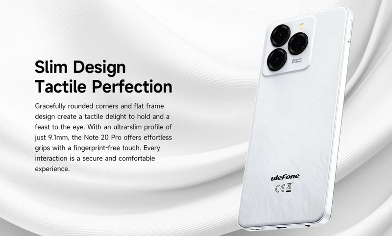 ULEFONE NOTE PRO 20 6.75&quot; 128GB