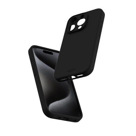 Velvet Case Black for iPhone 15 Pro