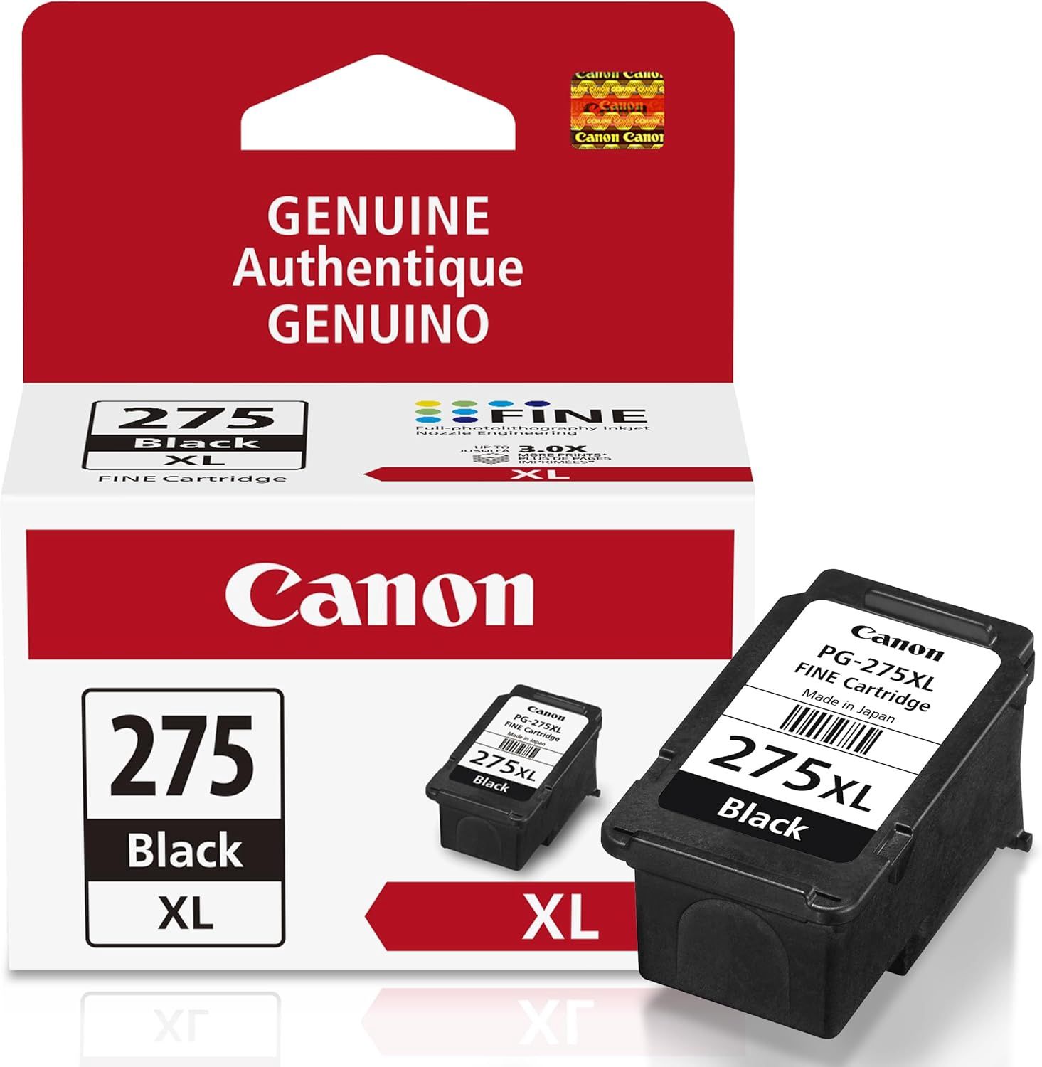 Canon Genuine PG-275 XL Black Ink Cartridge