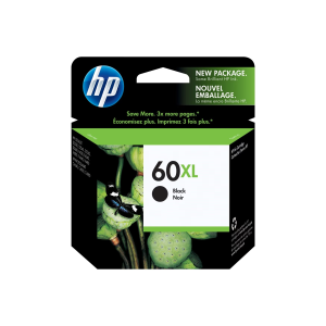 HP 60XL Black Ink Cartridge