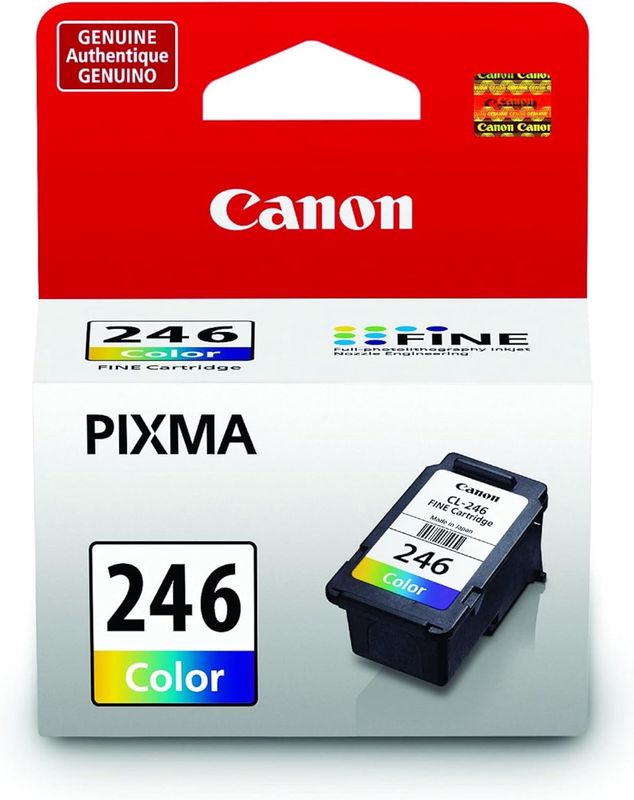 Canon Genuine CL-246 Colour Ink Cartridge