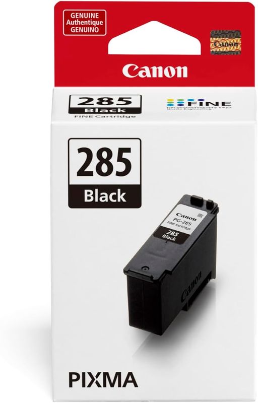 Canon PG-285 Genuine Black Ink Cartridge