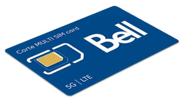 Bell 5G Simcard