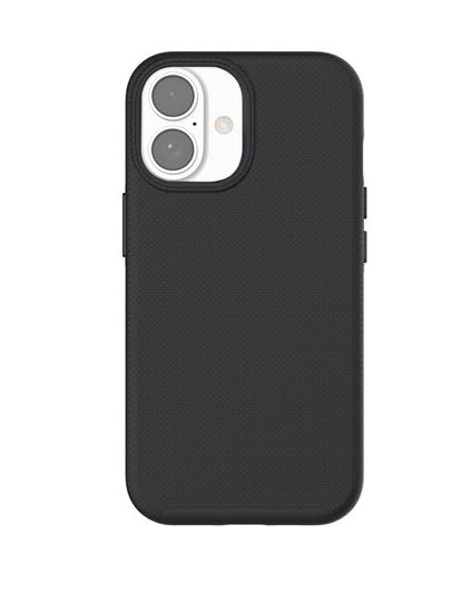 Armour Rugged Case Black for iPhone 16