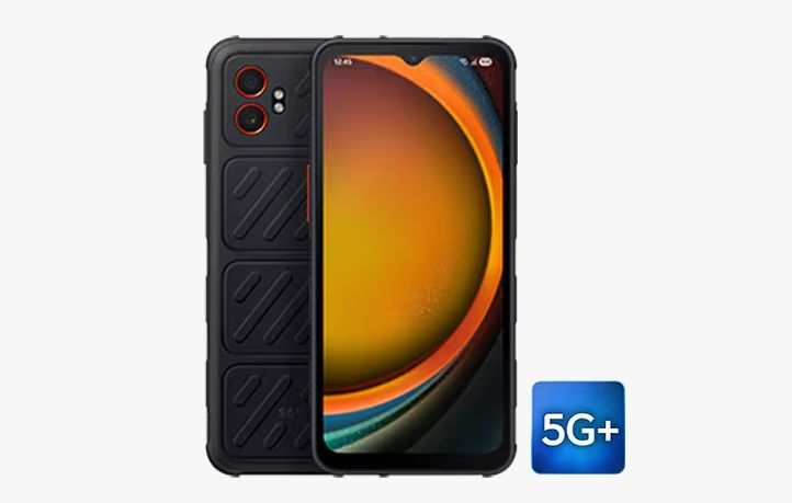 SAMSUNG XCOVER7 PRO 128GB BLACK