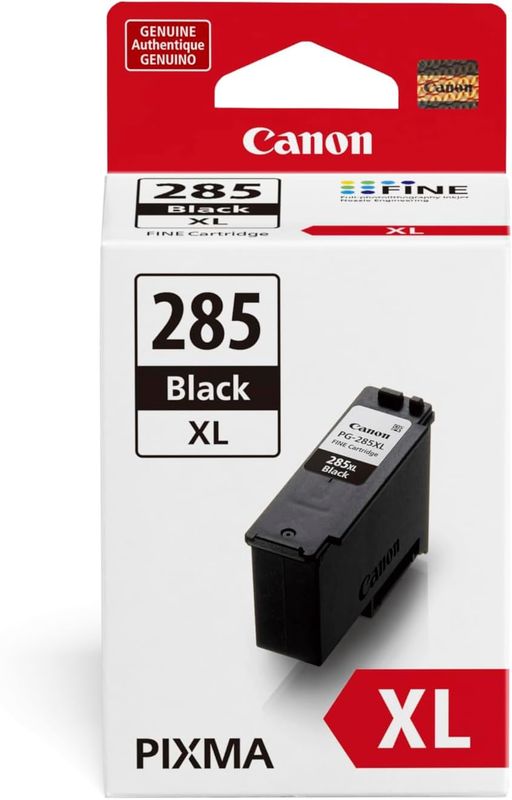 Canon Genuine PG-285 XL Black Ink Cartridge