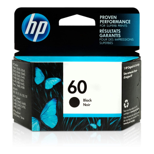 HP 60 Black Ink Cartridge