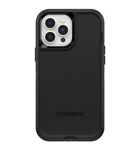 Defender Protective Case Black for iPhone 13 Pro Max/12 Pro Max