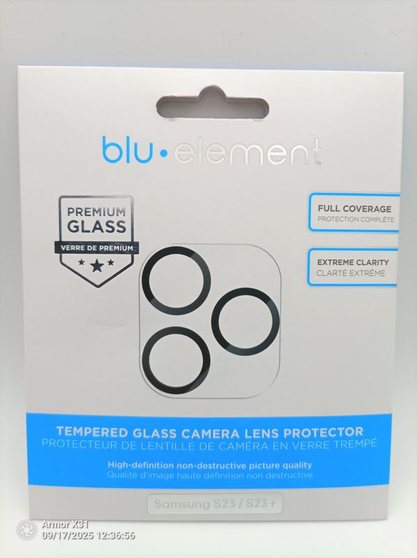 Samsung Galaxy S23 / S23+ Camera Lens Protector
