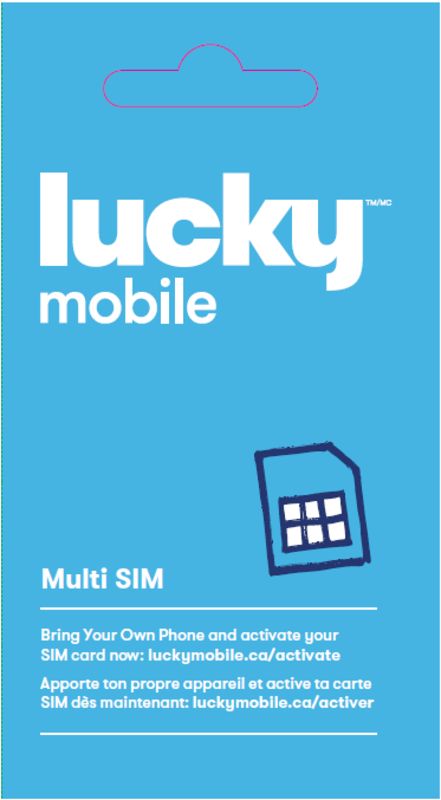 Lucky Moble Multi Sim