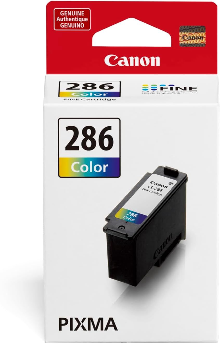 Canon Genuine  CL-286 Colour Ink Cartridge,