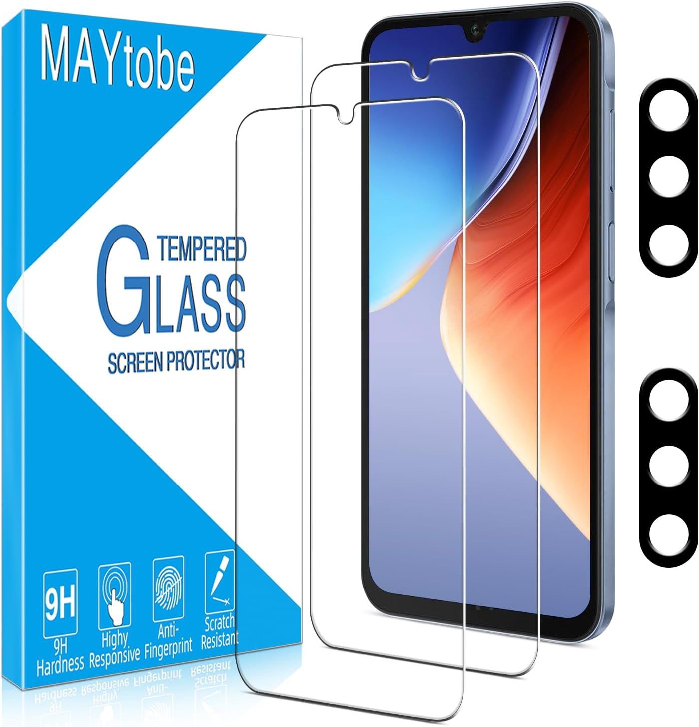 Samsung Galaxy A16 5G Screen Protector Tempered Glass