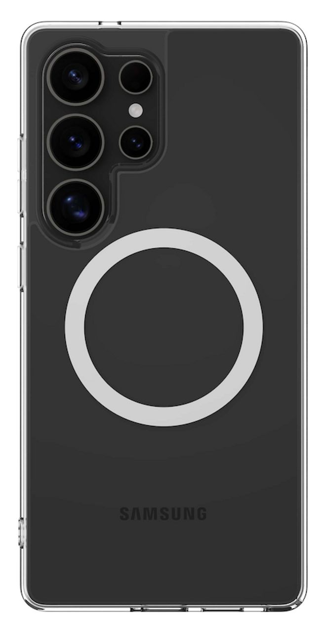 Devia Shark Magnetic Shockproof Case Samsung Galaxy S25 Edge Clear