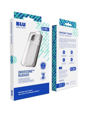 Dropzone Rugged Case Clear for Google Pixel 9a