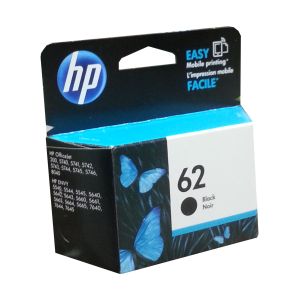 HP 62 Black Ink Cartridge
