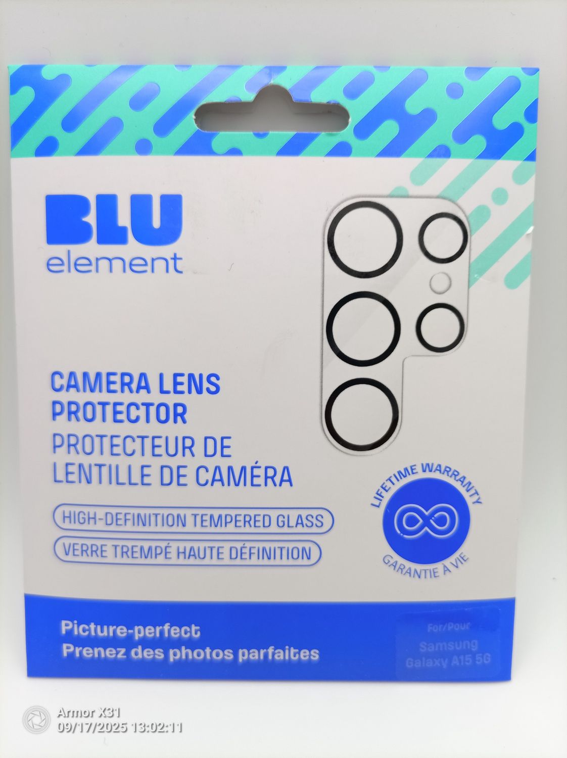 Samsung Galaxy A15 5G Camera Lens Protector