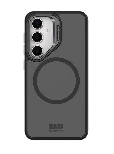 Chromatic Kick w/Magnets Case Black for Samsung Galaxy S25+/Galaxy S24+