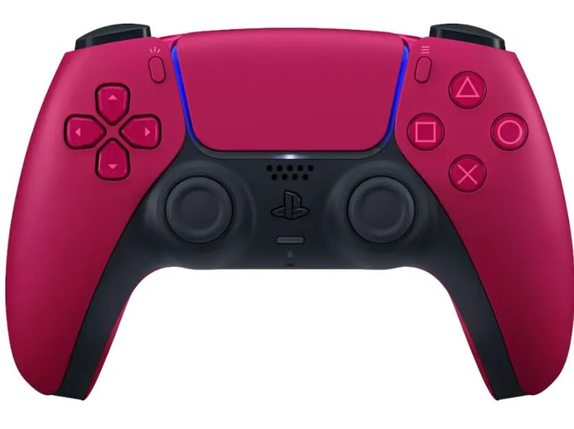 Sony - PlayStation 5 - DualSense Wireless Controller - Cosmic Red
