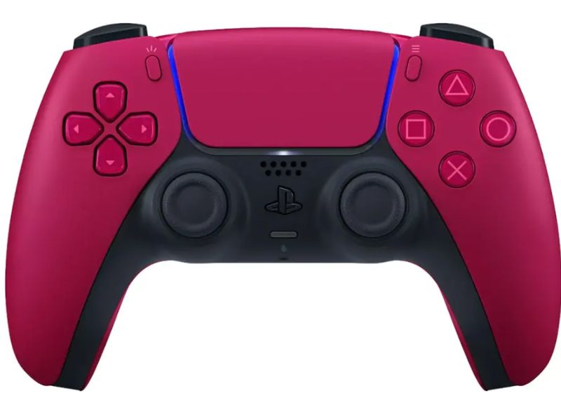 Sony - PlayStation 5 - DualSense Wireless Controller - Cosmic Red