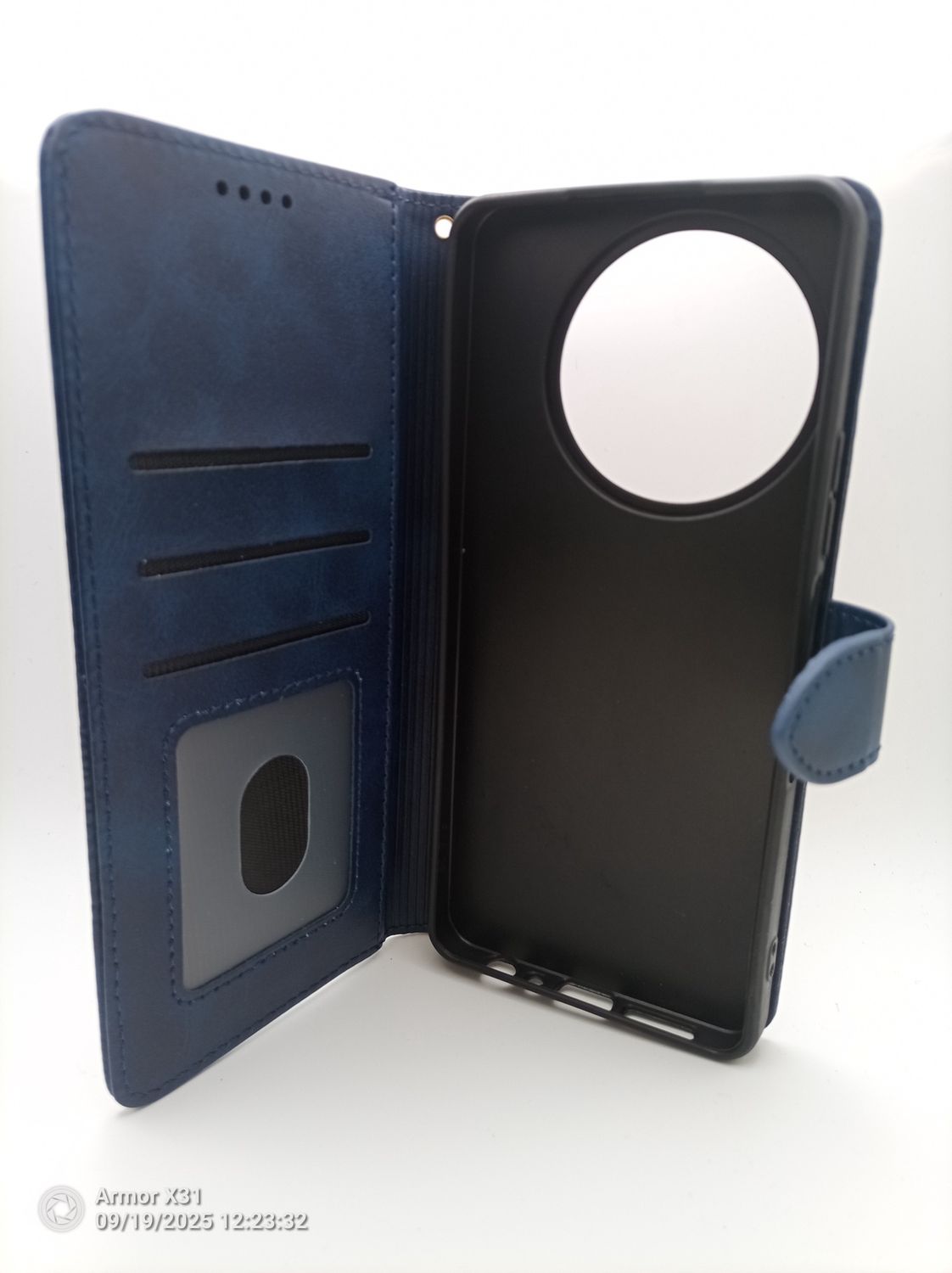 TCL 50 5G Blue Wallet Case