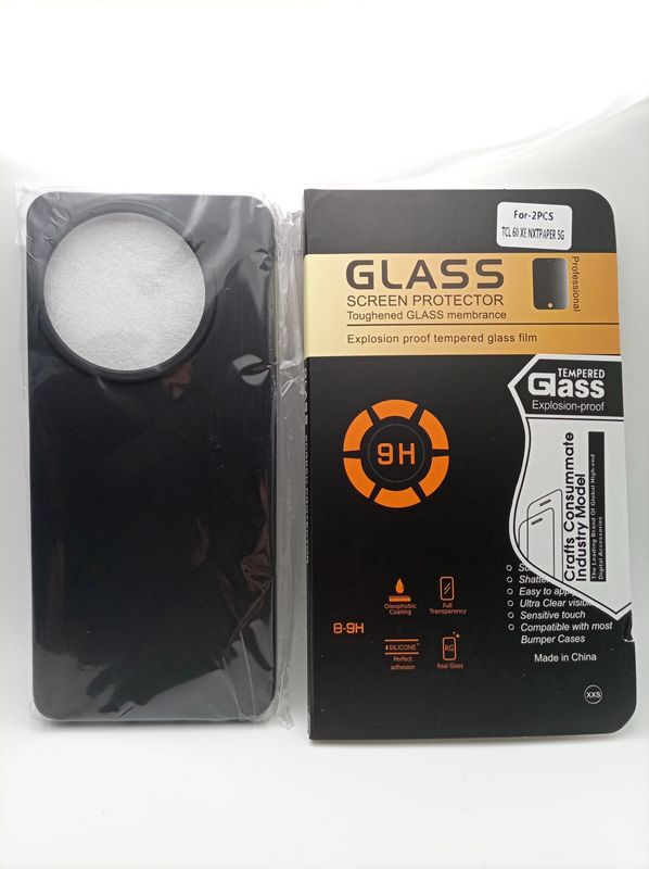 TCL 60 XE Case and Screen Protector