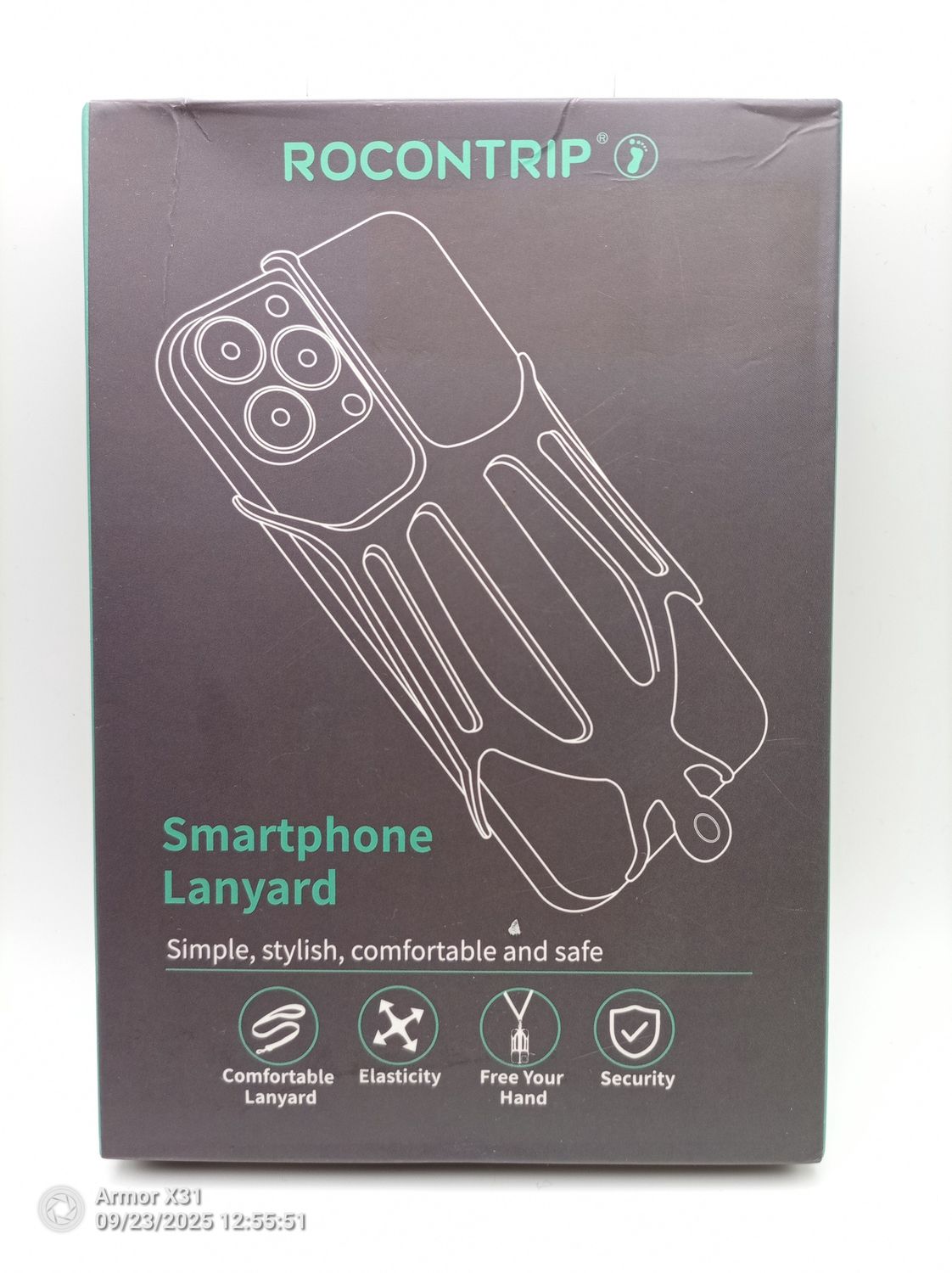 Smart Phone Lanyard Case