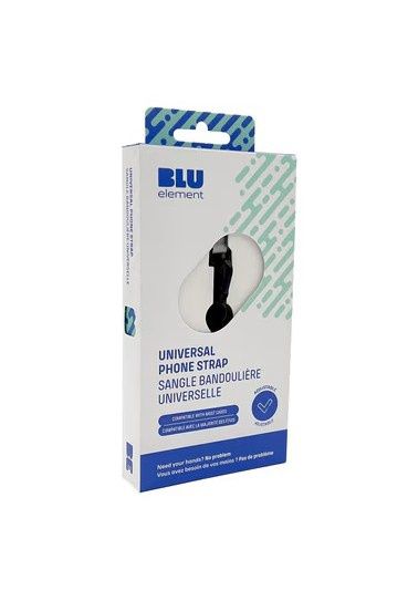 Universal Phone Strap Black