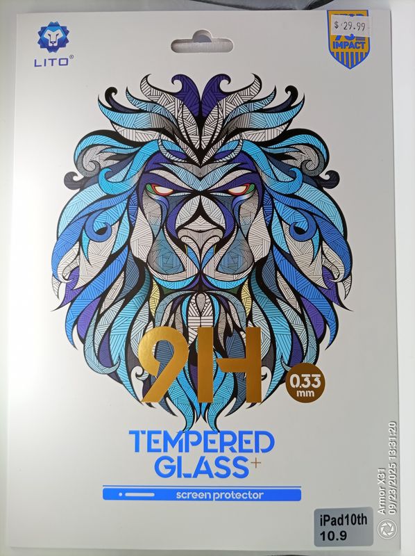 iPad 10th Gen 10.9 Screen Protector