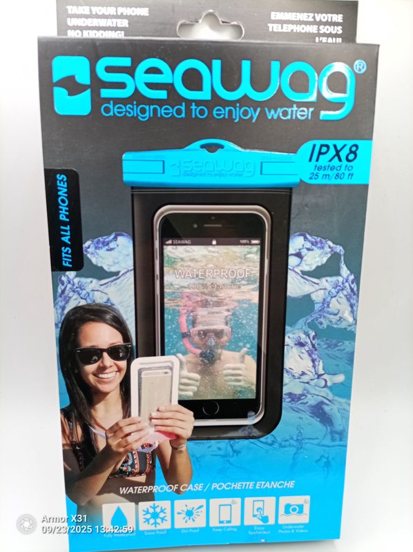 IPX8 Cell Phone case