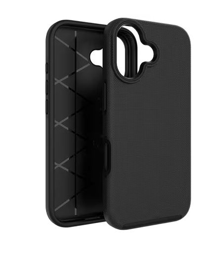 Armour Rugged Case Black for iPhone 17