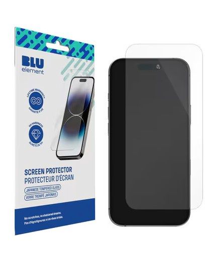 Tempered Glass Screen Protector for iPhone 17/17 Pro/16 Pro