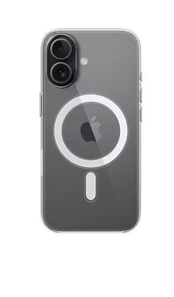 Clear Case with MagSafe for iPhone 17