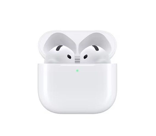 AirPods 4 with USB-C Charging Case White
