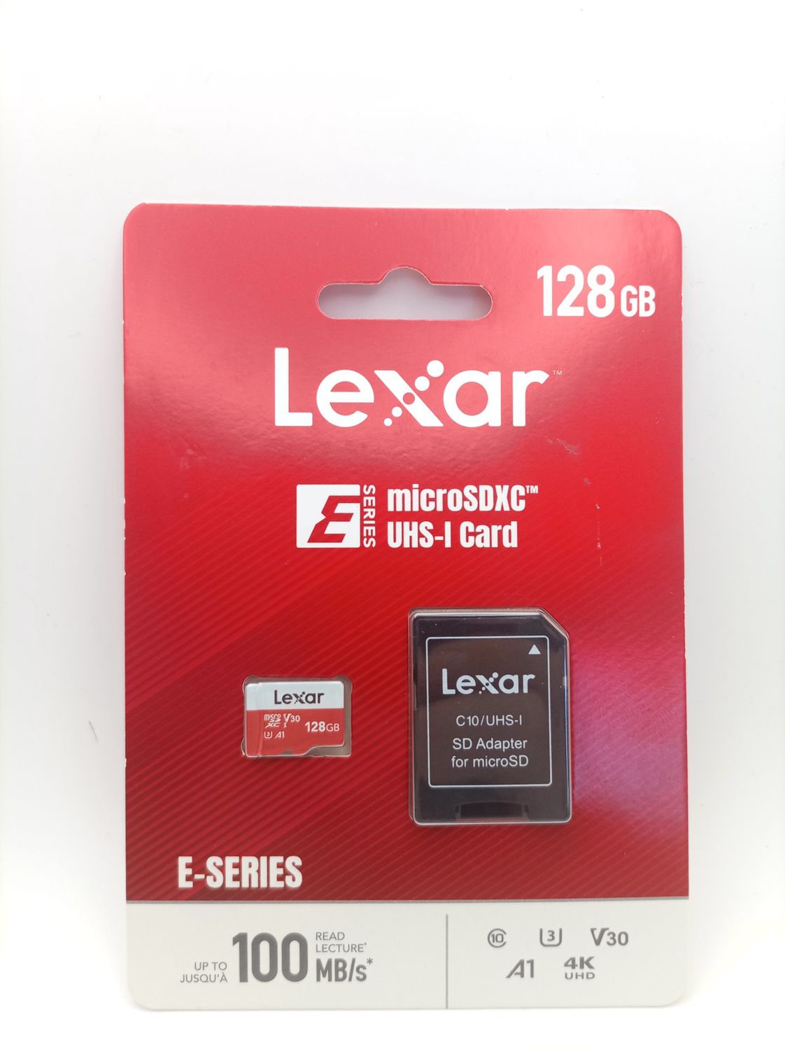 Lexar MicroSDXC UHS-I Card 128GB