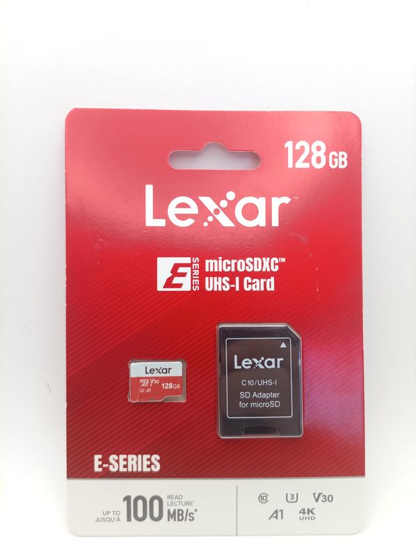 Lexar MicroSDXC UHS-I Card 128GB