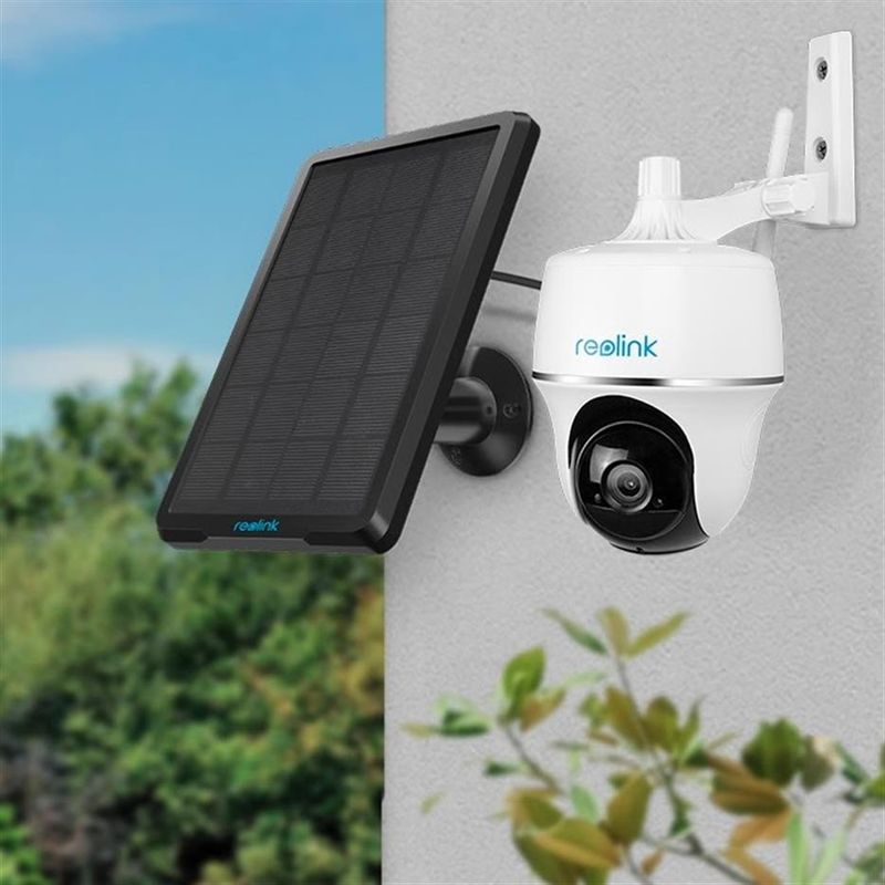 Reolink Argus PT 5MP Dual Band Outdoor Battery-powered WiFi Camera