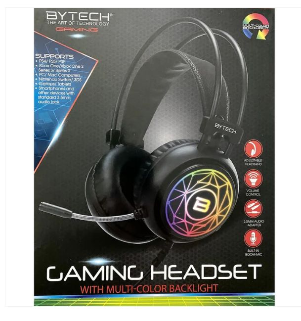 Gaming Headset with Backlight