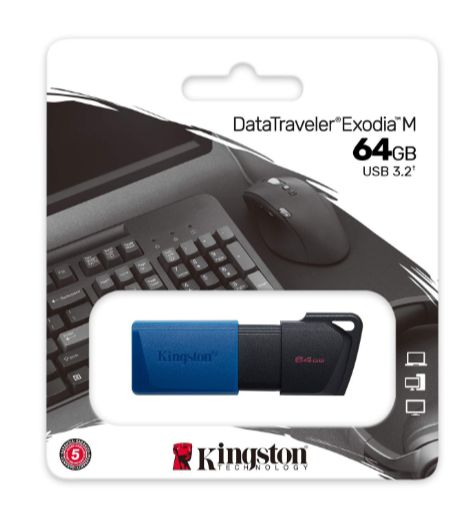 Kingston DTXM DataTraveler Exodia M USB Flash Drive