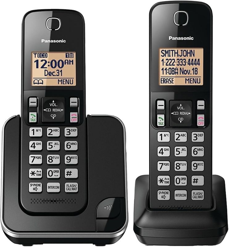 Panasonic KX-TGC352 - 2 Handset