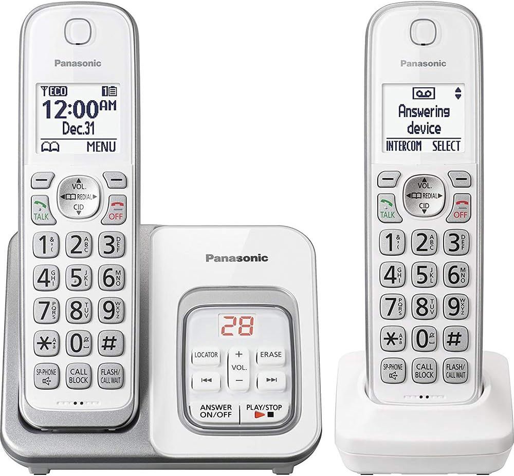 Panasonic KX-TGD832 - 2 Handset with Voicemail
