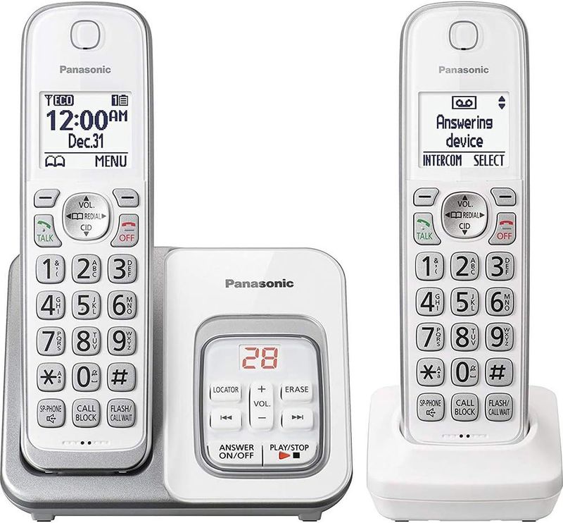 Panasonic KX-TGD832 - 2 Handset with Voicemail