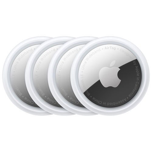 Apple AirTag (4 Pack) White